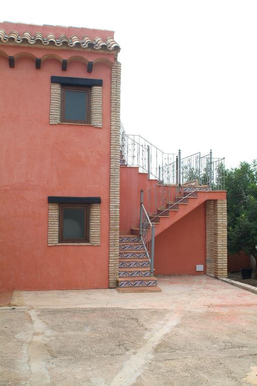 Masia La Candelera Ла-Амеллья-де-Мар Экстерьер фото